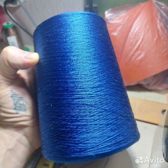 Нитки швейные бабины