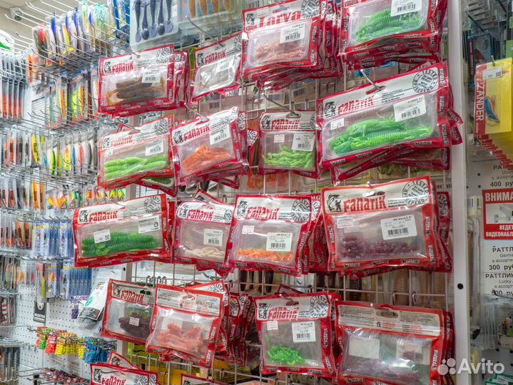 Силиконовые приманки Fanatik