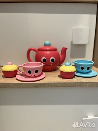 Набор посуды ELC Мой первый чайный сервиз 137314