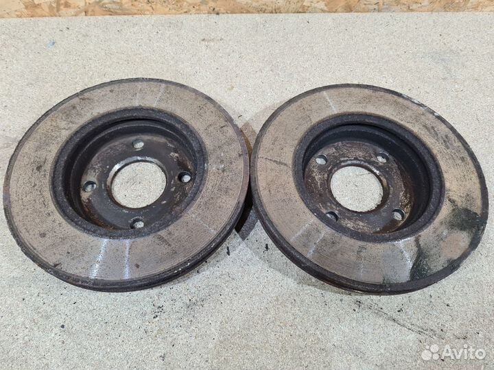 Передние тормозные диски Ford Fusion