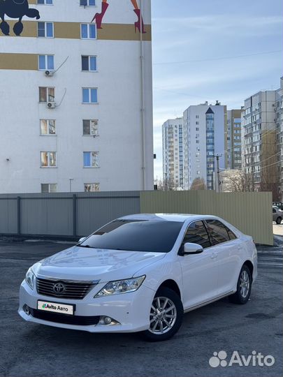 Toyota Camry 2.0 AT, 2012, 159 500 км