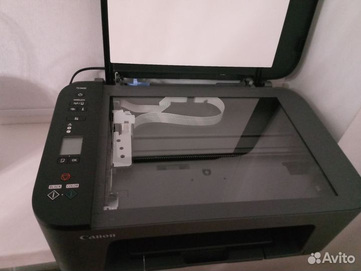 Цветной струйный мфу принтер Canon ts3400 series