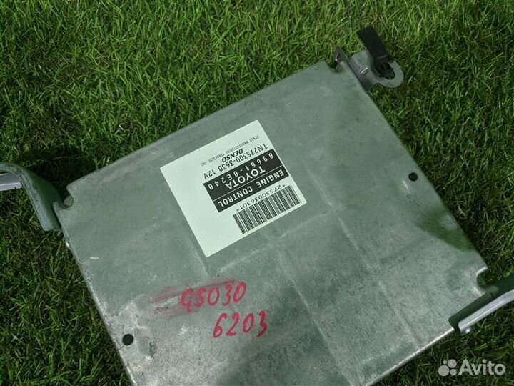 Блок управления двс Lexus Rx350 GSU30 2GR-FE 2008