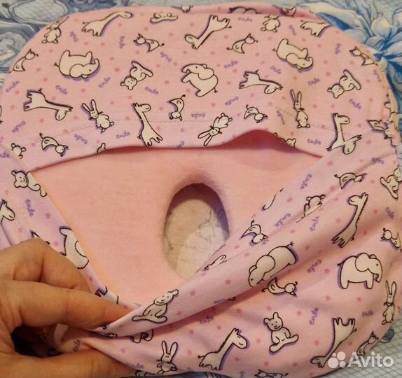 Ортопедическая подушка для новорожденных