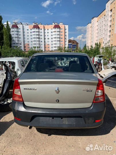 Кузов Renault logan разбор