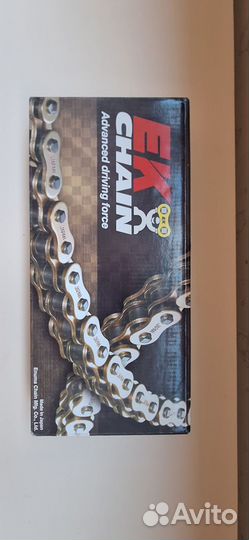 Цепь для мотоцикла 530