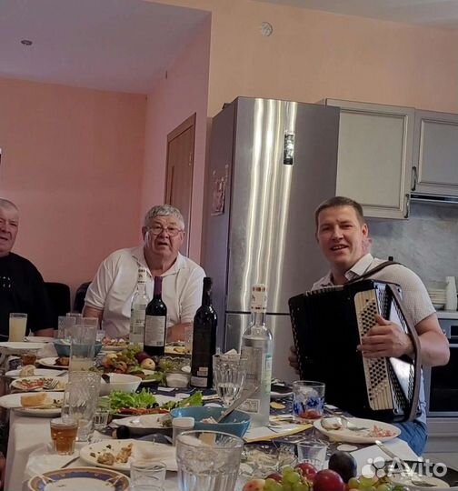 Услуги баяниста