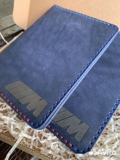 Эксклюзив BMW M Обложка для документов и паспорта