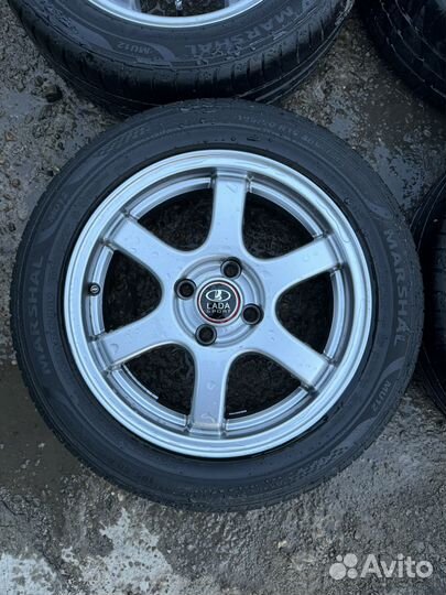 Колеса r 15 летние на ваз лада