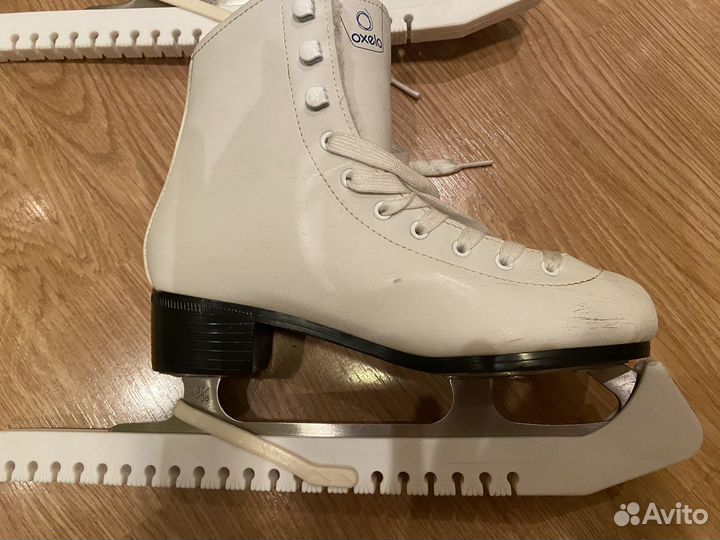 Коньки фигурные Oxelo, 37-38 размер