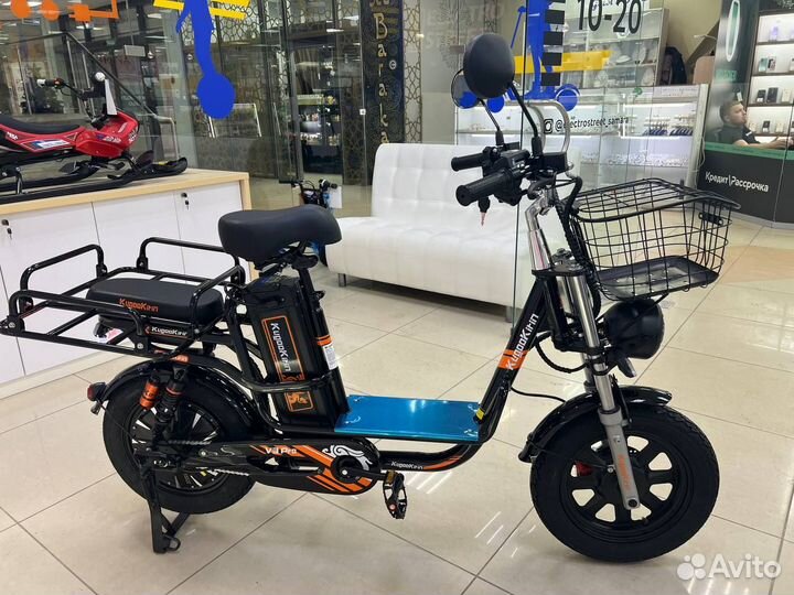 Электровелосипед Kugoo Monster V3 Pro