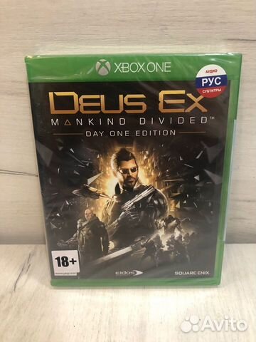 Deus Ex Mankind Dividedдля X-Box One
