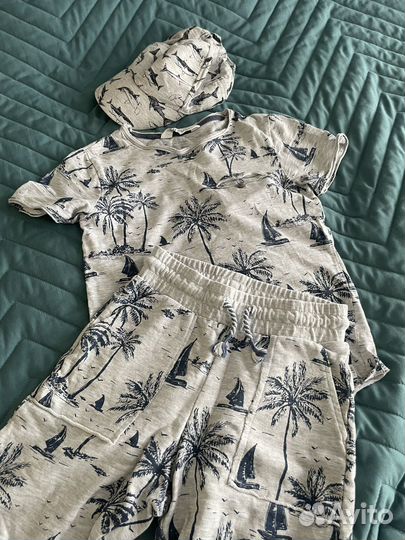 Летний Костюм на мальчика H/M 122-128