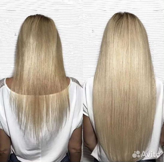 Наращивание волос