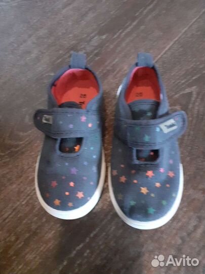 Кеды для девочки