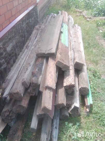 Дрова с крыши