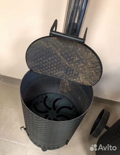 Бочка для сжигания мусора