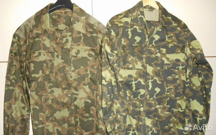 Армейские костюмы флора бутан с хранения