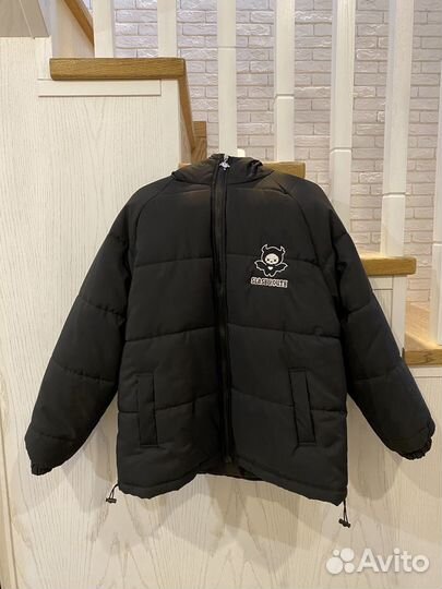 Куртка с рожками