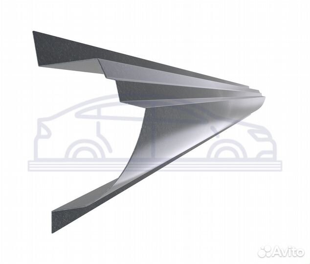 Кузовной порог Nissan AD Y11