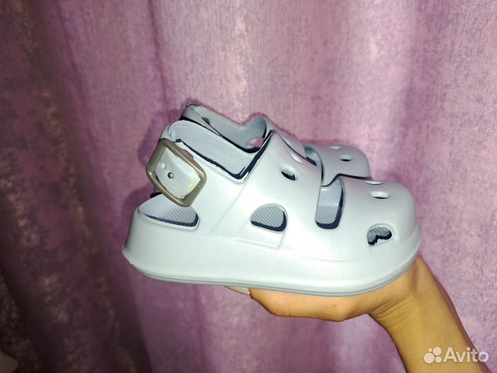 Crocs детские новые