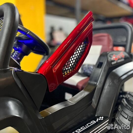 Электромобили полноприводные