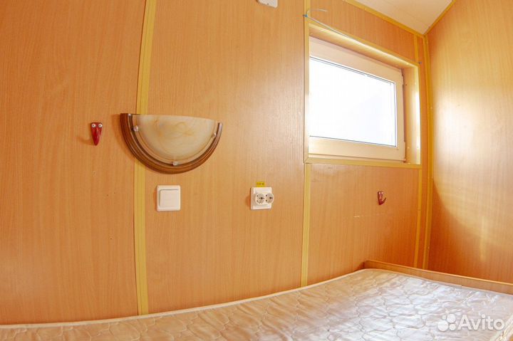 Вагон-дом Спутник / Бытовка