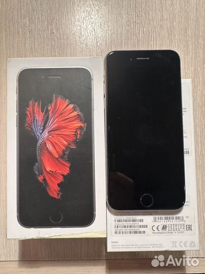 iPhone 6S, 32 ГБ