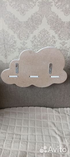 Полка детская облако