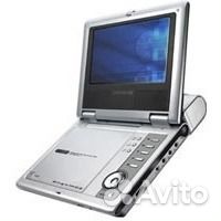 Переносной DVD плеер Daewoo
