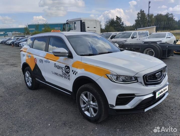 Geely Atlas Pro 1.5 AT, 2022, 88 157 км