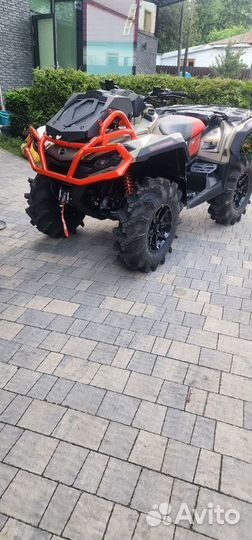 Новый квадроцикл BRP Can Am Outlander XMR 1000R