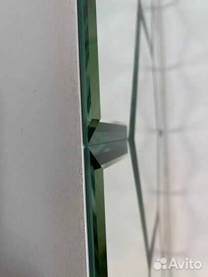 Зеркальное панно на стену