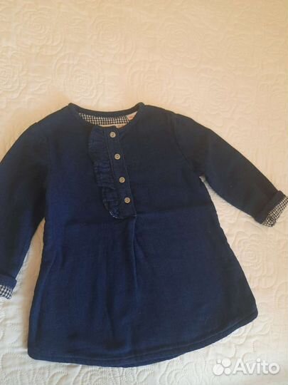 Детские вещи пакетом для девочки 86