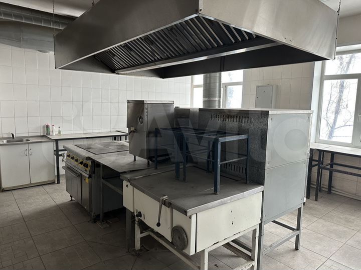 Общепит, 500 м²