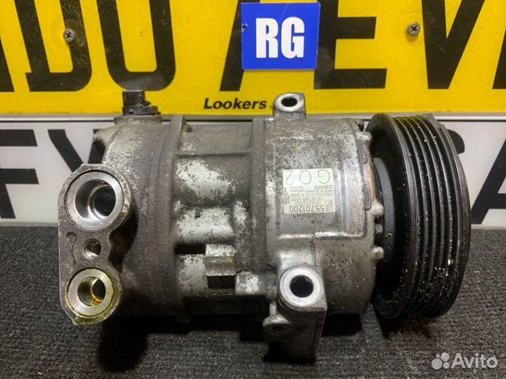 Компрессор кондиционера Opel Corsa D Z12XEP 2008