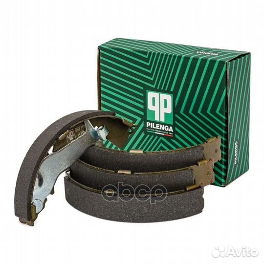 Колодки барабанные hyundai Solaris II 17/ KIA