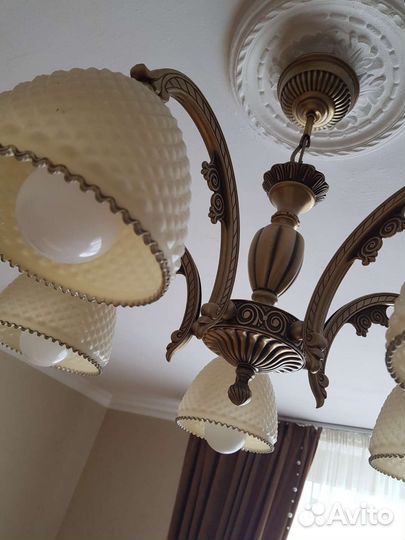 Потолочная люстра Reccagni Angelo PL 8621/5