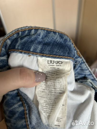 Джинсы liu jo