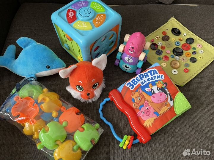 Детские игрушки пакетом