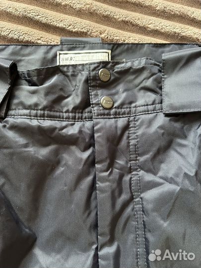 Брюки горнолыжные зимние для мальчиков 176