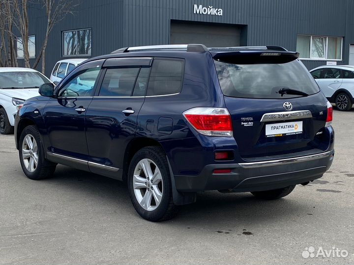Toyota Highlander 3.5 AT, 2010, 183 500 км