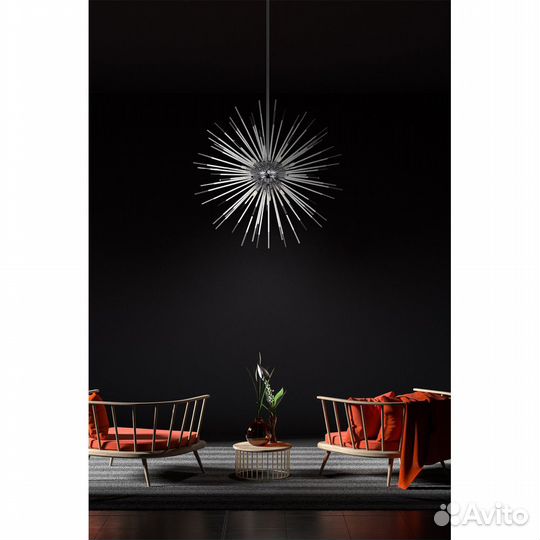 Люстра на штанге Simple Story 1089-9PL