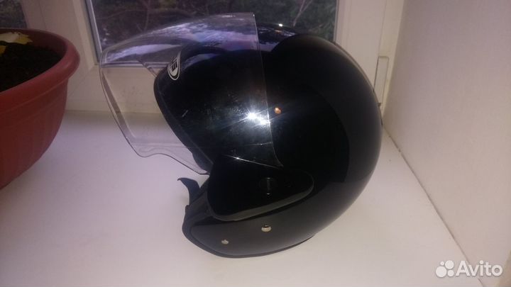 Мотошлем открытый Zeus GJ-506 + зимний визор