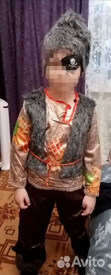 Костюм разбойника для мальчика