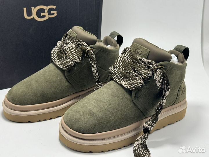 Угги UGG mens neumel FT chestnut