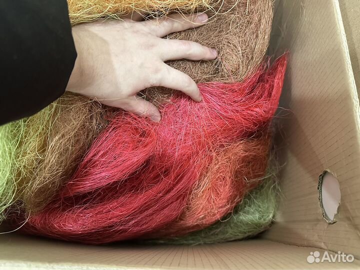 Сизаль - для подарков и декора