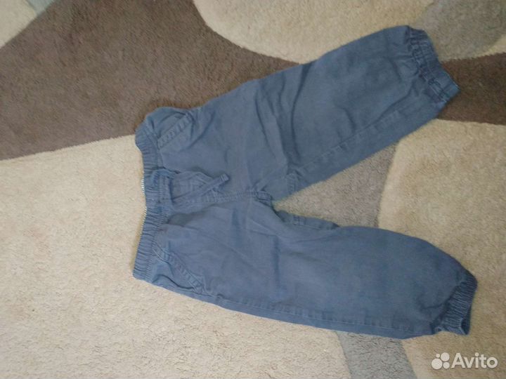 Одежда для мальчиков от 1г