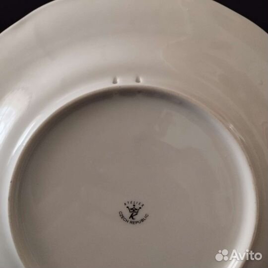 Настенная тарелка 