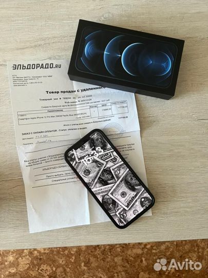 iPhone 12 pro max 256